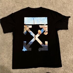 Off-White by Virgil Abloh oversized t-shirt in perfect condition.